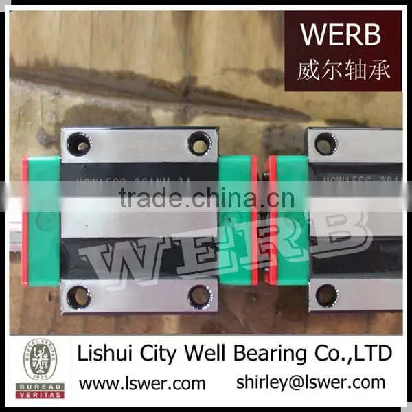 Interchangeable HIWIN Linear Guide Block