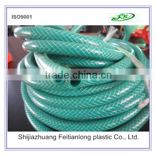 PVC Clear Fiber Reinforced Hose For Conveying Water photo-2