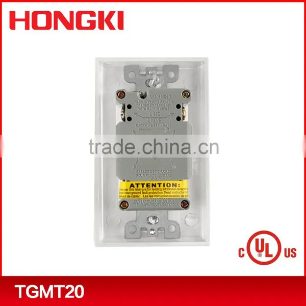 UL CUL 120V Nema 5-20a GFCI Tamper Resistant Wall Outlet Socket GFCI Breaker photo-5