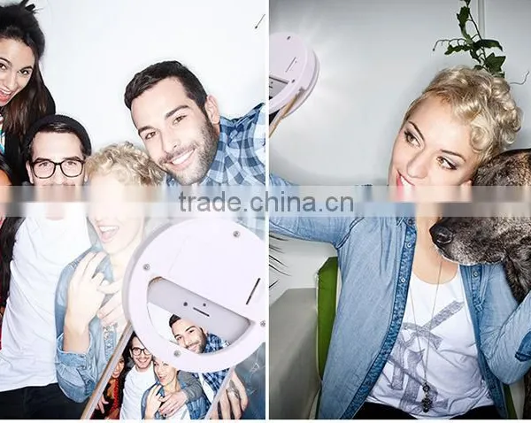 2016 Trending Products Selfie Ring Light For Mobile Phone photo-3