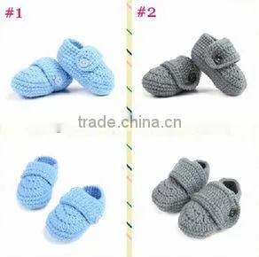 Infant Baby Shoes, Baby Crochet Shoes
