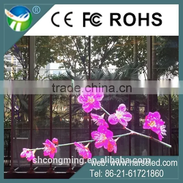 Hot New Products for 2016 Transparent Led Screen With Hot Video Player photo-2
