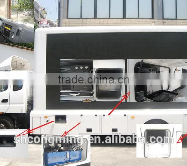 Discount Mobile Trailer Mounted Led Screen photo-4