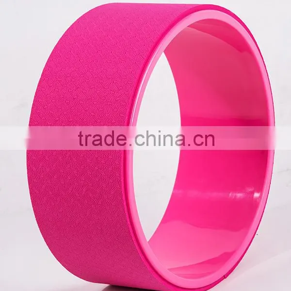 High Quality Fitness PC Yoga Wheel, TPE Yoga Wheel photo-3