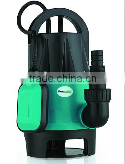 Plastic 400W Automatic Electric Promotion Dirty Water Pump With Cheap Price
