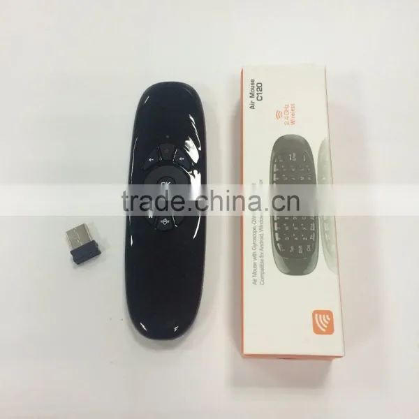 Kowellsen Air Mouse 2.4Ghz Wireless Mini Keyboard, C120 Air Mouse, T10 Air Mouse photo-6
