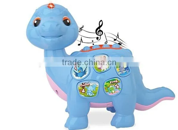 Dinosaur music learning toys for kids