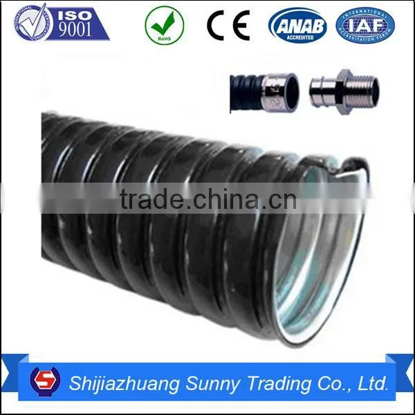 PVC Coated Zinc Flexible Metal Conduit
