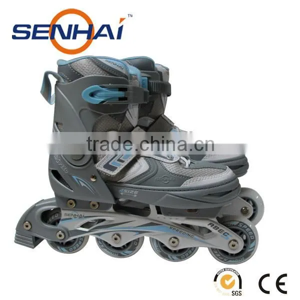 2016 Agressive Inline Speed Skates for Sale Roller Shoes Inline Roller Skates Shoes Flashing Roller Outdoor Sports photo-2