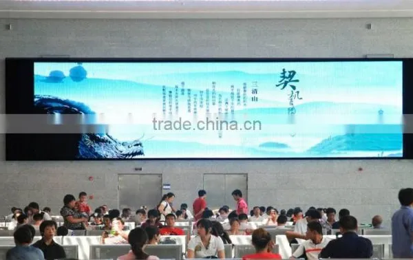 Creative High Quality P6 Indoor 360 Degree Led Display photo-4