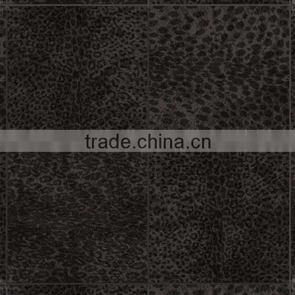Sexy Leopard-print Square BFF58606 Vinyl Wallpaper, Wallpaper Manufacturer, 280g Modern PVC Wall Paper