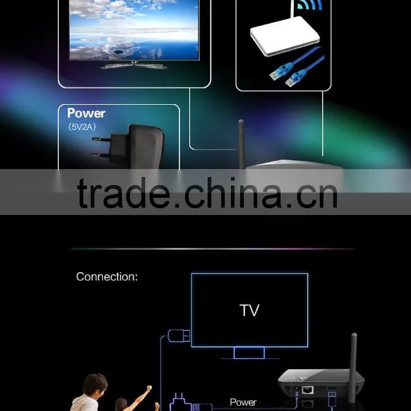 2016 Factory Price Rockchip RK3229 Quad 1.2GHz 32bit Android 4.4 Set Top tv Box photo-6