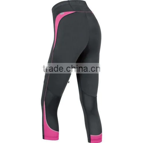 2016 Polyester Spandex Women Running Pants photo-3