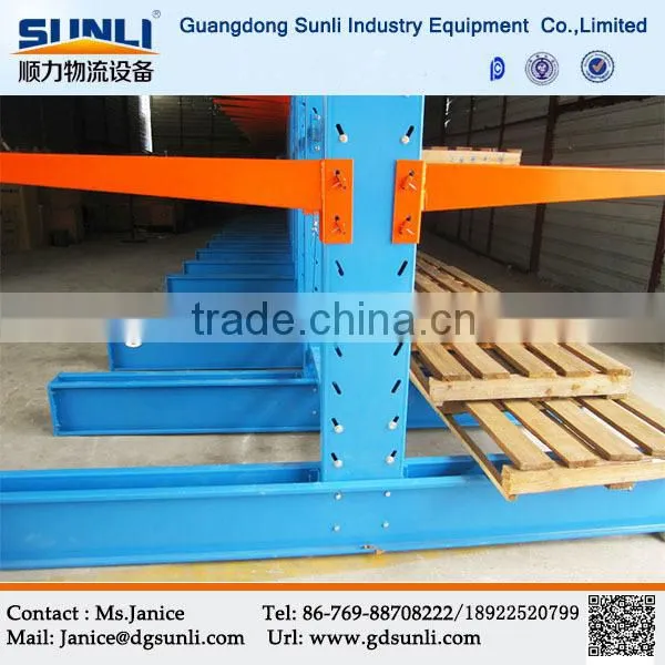 Double Side Cantilever Storage Rack for Long Items photo-2