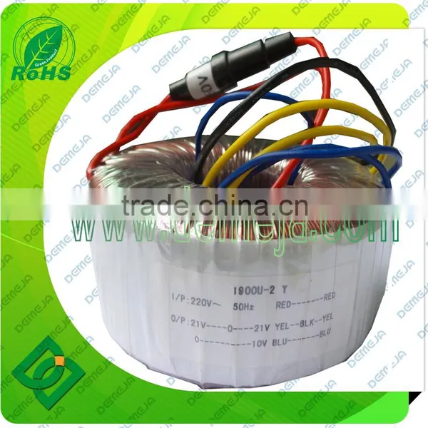 High Power Toroidal 26VA Transformer 230v to 12v for UPS Power Supply China Factory