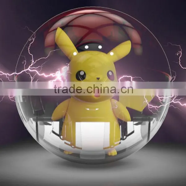 2G 12000mAh Pokemon Ball Power Bank 12000mAh the 2nd Generation Design Power Bank New Ball