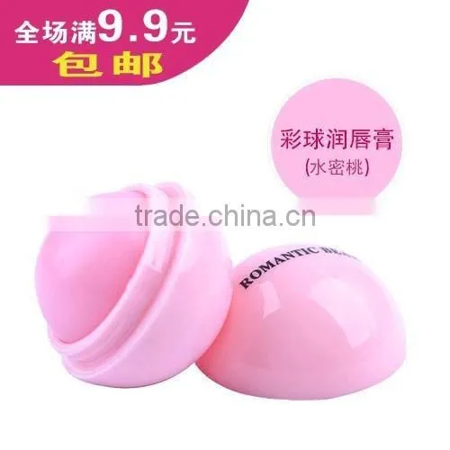 China Roamtic Bear Natural Lip Balm Cheapest Ball Shape Lipstick photo-3