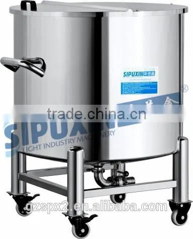 Sipuxin Vacuum Storage Tank/liquid Tank Container/milk Machine photo-4