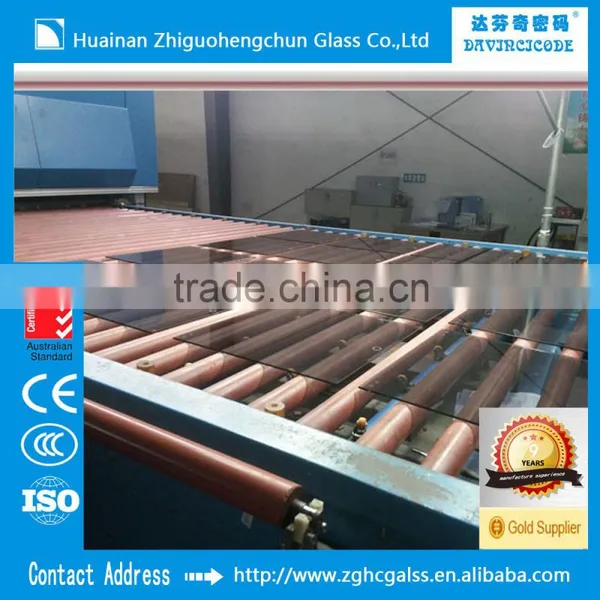 6 8 10 12mm Lamianted Glass High Quality Clear Laminated Glass 6.38mm photo-4