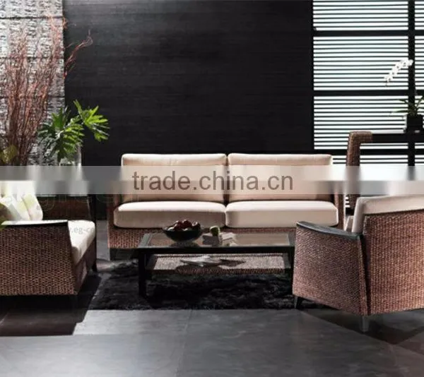 Water Hyacinth Living Sofa Set - Living Room Sofa