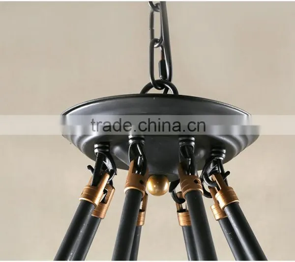 Glass Lamp Shade Creative Iron Lamp Top Led Pendant Lights photo-5