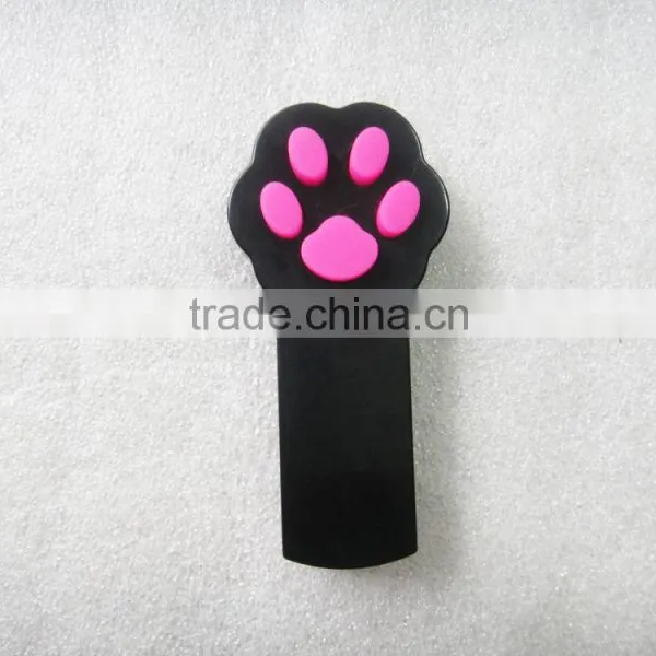 Winod Cat Paw Shape Laser Beam WIN-1923 Patrol Paw Blister Packing Small Laser Pointer photo-5