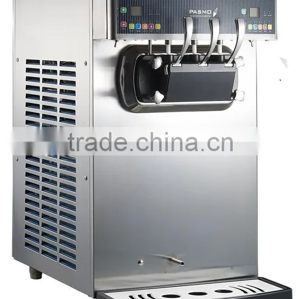 PASMO S230F Self Checking no Belt Low Noise Table Top Ice Cream Machine photo-3