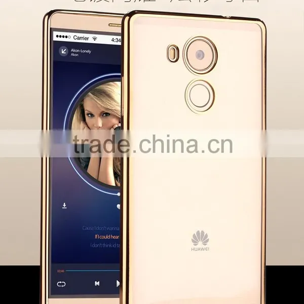2016 Newest Mobile Phone Cover Case Electroplate Tpu for OPPO A33T A33 NEO7 photo-3