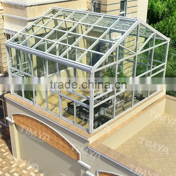 Attractive Appearance Aluminum Sunroom Designs Greenhouse photo-2