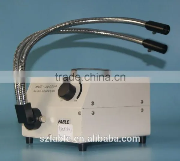 FCL-150A Optic fiber Lamp with adjustable cold halogen lights