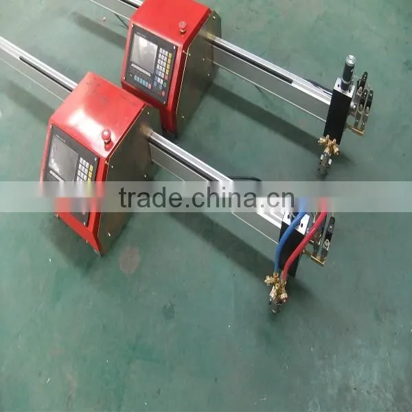 Portable Straight Line CNC Flame Cutting Machine System Plasma Cutting Machine photo-2