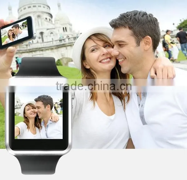 A1 Bluetooth Smart Phone Watch Montre Connecter Android Smartwatch for IOS Android Mobilephone photo-5