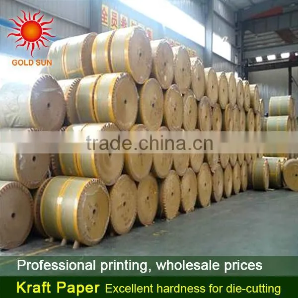 Unbleached Kraft Paper For Adhesive Tape