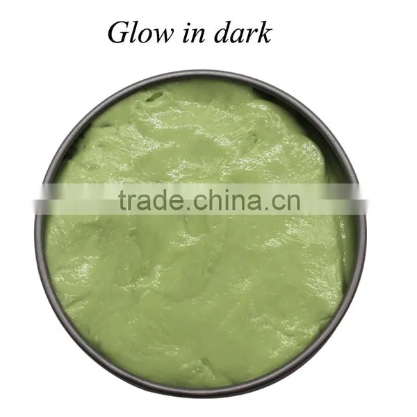 2016 Hot Sale Toys Plasticine Play 50g Glow in Dark Putty Bouncing Silly Therapy Putty