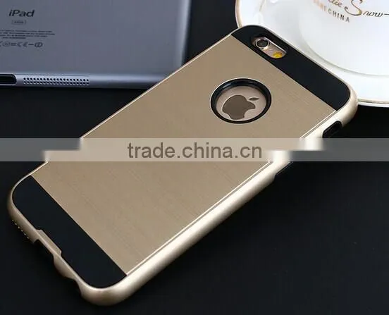 C&T Metal Texture TPU PC Dual Layer Hybrid Protective Case For Samsung Galaxy S4 photo-6