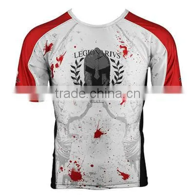 Custom Printed Rash Guards
