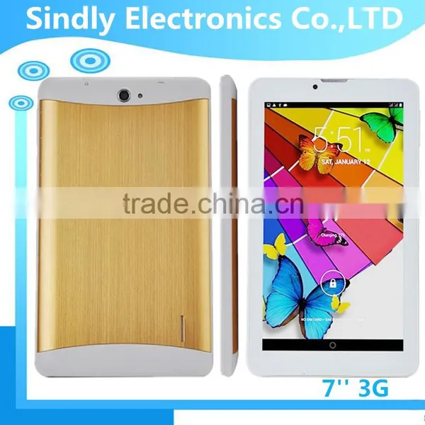 7inch Android tablet pc bluetooth phone with sim card slot tablet pc