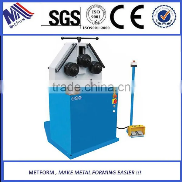 Hot Selling Small Mechanical Profile Section Rolling Machine photo-4
