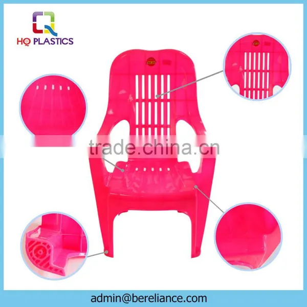 Stackable Plastic Chairs for Outdoor photo-3