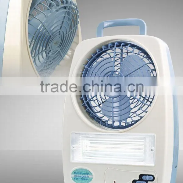 Rechargeable Fan With Light