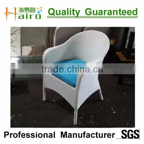 Aluminum PE Rattan Garden Chair photo-6