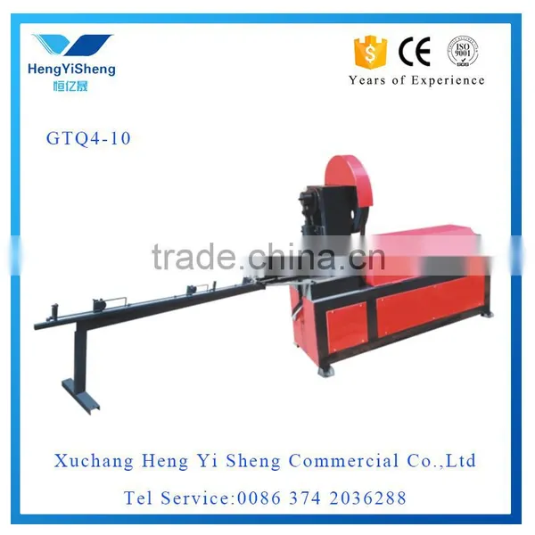 Manufacturer Steel Straightening Cutting Machine for Sale photo-2