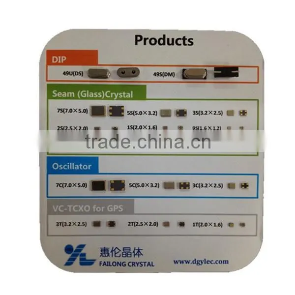 tcxo 20mhz frequency controlled oscillator for wifi 2520