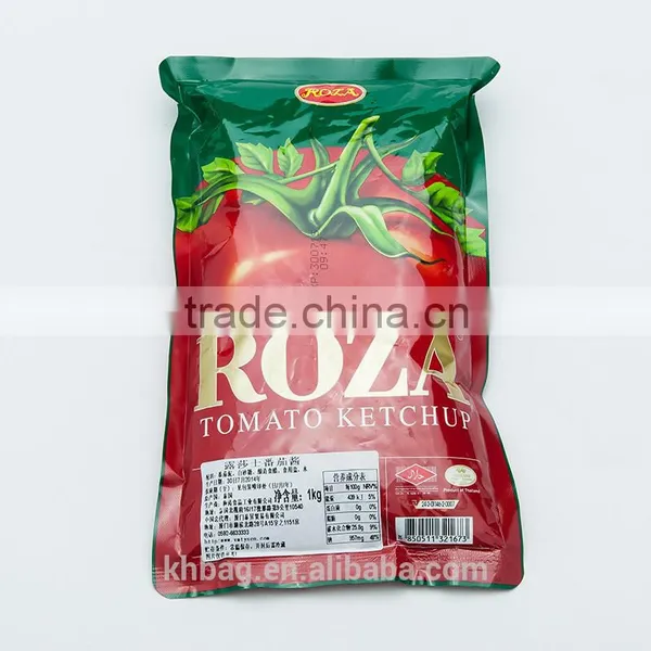 Multifunctional Spouted Bag For Ketchup With Low Price photo-4