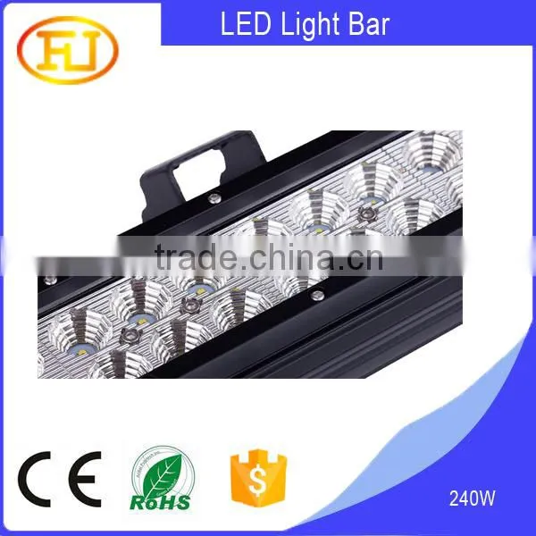240w Super Slim Led Light Bar 24v Remote Control Led Light Bar 240w End Caps Led Light Bar photo-6