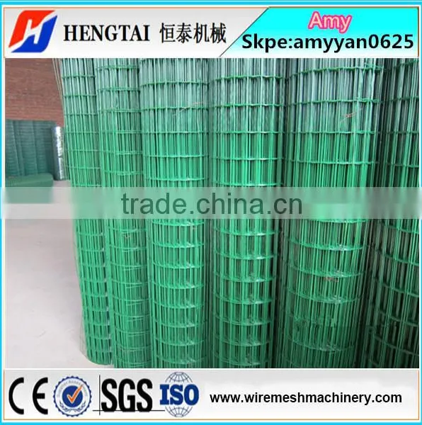 PVC Coated Welded Wire Mesh Machine In Rolls/PE Coating Equipment Factory photo-5