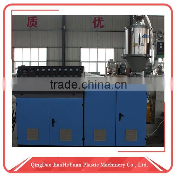 Single Wall Corrugated Plastic Pipe Extruding Machine photo-5
