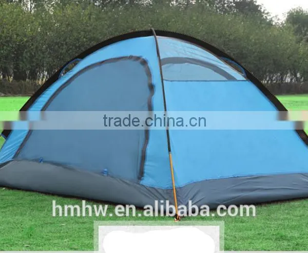Double Layer 190T Polyester Flame Retardant Tent photo-4