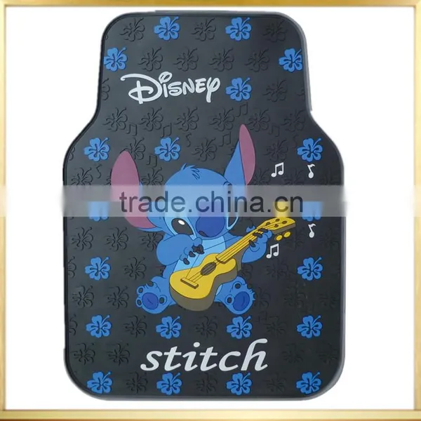 Universal Car Mat for Kids,lovely Desiney Car Floor Mats