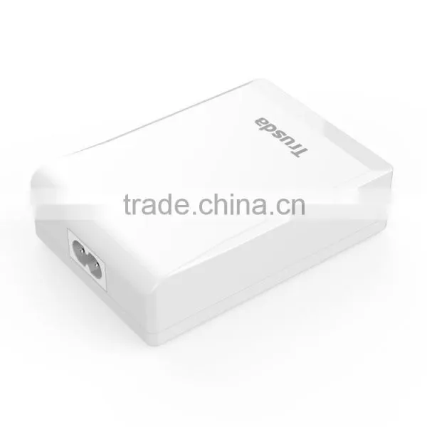 Trusda Anti-fire Patent Design Multi Ports USB Charger for Phones AC Adapter photo-4